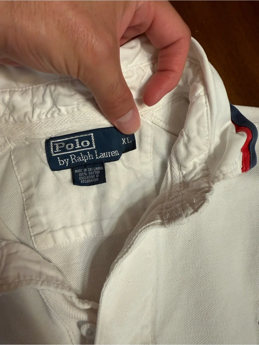 Polo by Ralph Lauren Big Pony USA Polo (2000s-2010s)